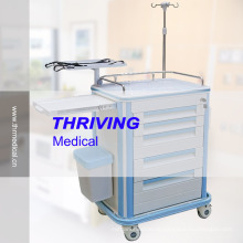 Krankenhaus Multifunktions-ABS Trolley Cart